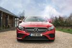 Mercedes-Benz E400 4Matic AMG Line Coupe 2017 года (UK)
